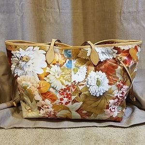 Italian Leather Tote - Like New